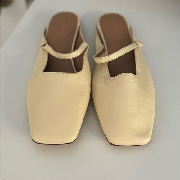 NWT Mansur Gavriel Mary Jane mules size 9 - Picture 2 of 5